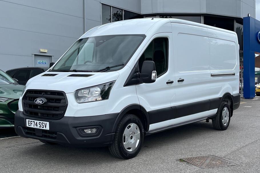 Used Ford TRANSIT EF74SSV 8