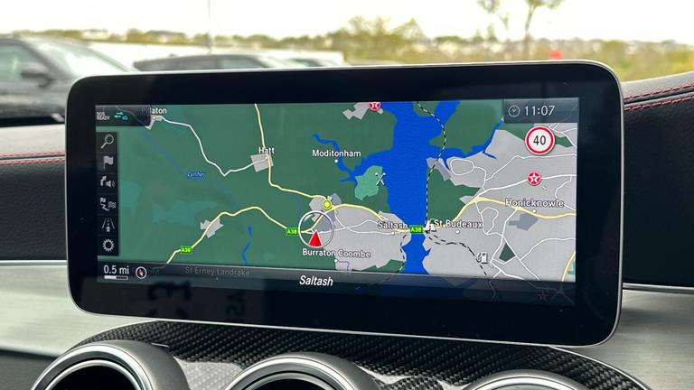 Used Mercedes-Benz C Class WA23UOB 10