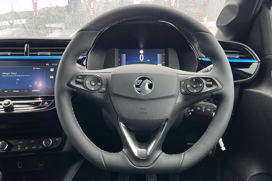 Used Vauxhall CORSA VN75BGK 12