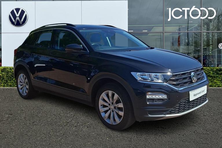 Used VOLKSWAGEN T-Roc