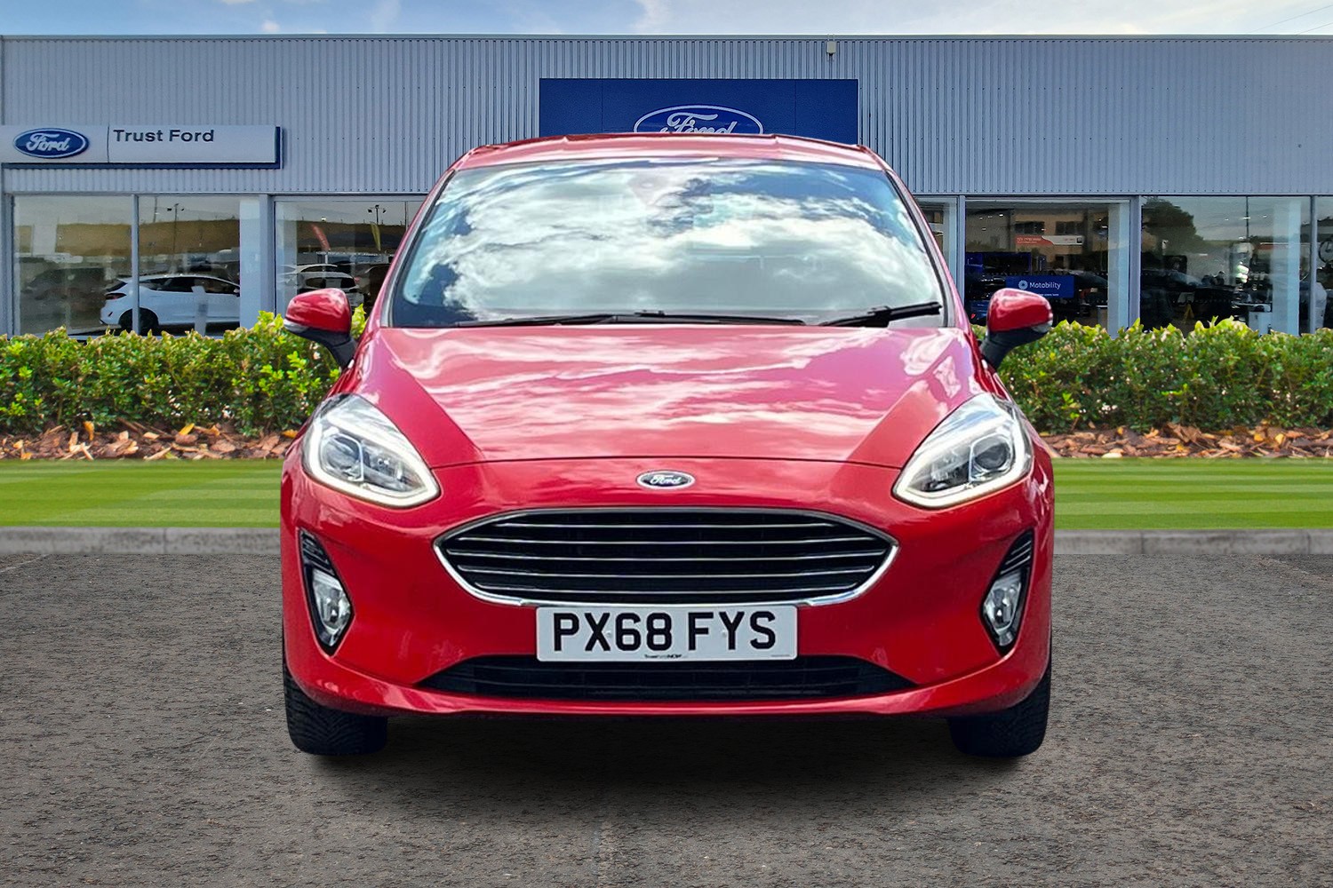 Ford FIESTA Photo 5