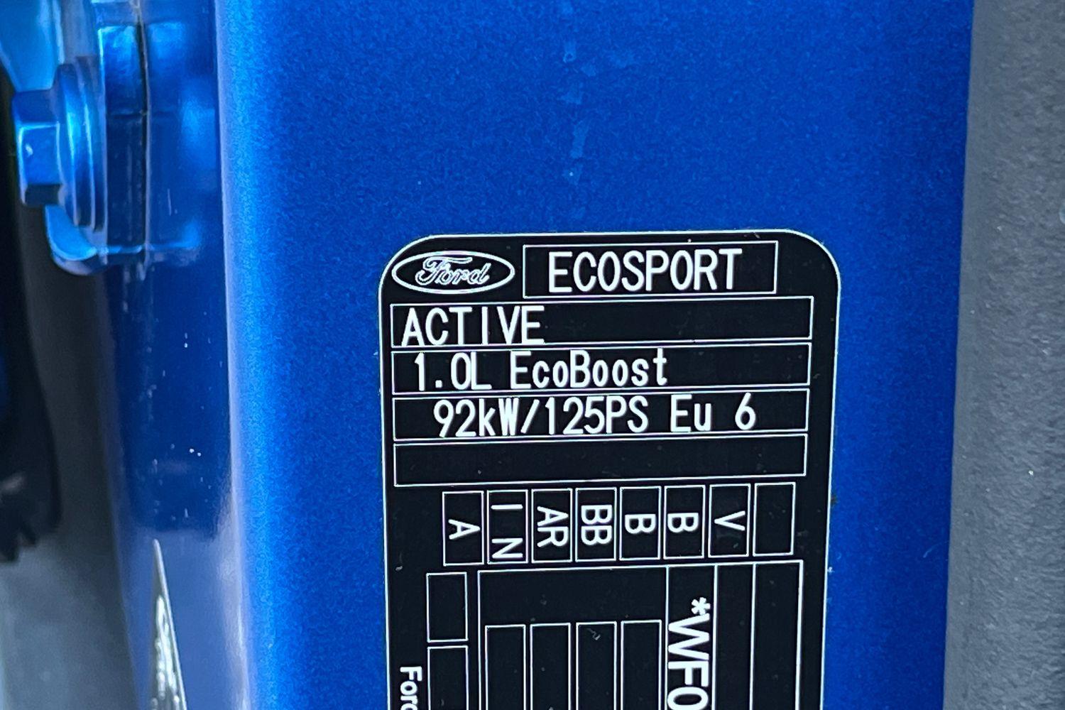 Ford ECOSPORT Photo 33