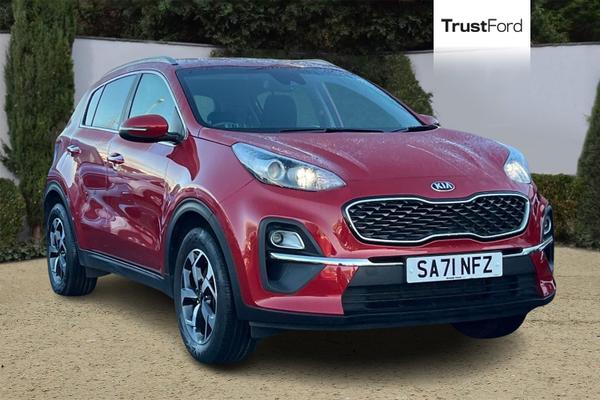 Used Kia SPORTAGE SA71NFZ