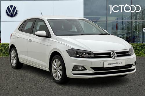 Volkswagen Polo Match 1.0 TSI 95PS 5-speed Manual 5 Door