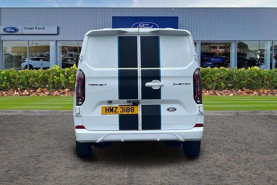 Used Ford TRANSIT CUSTOM HMZ3188 13