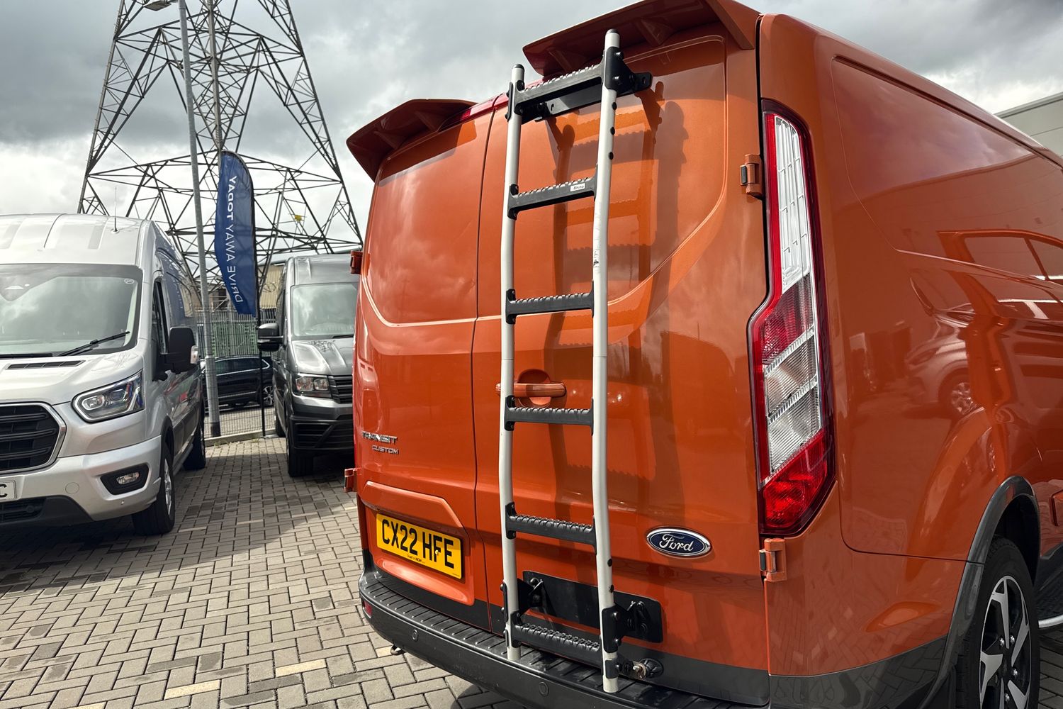 Ford TRANSIT CUSTOM Photo 36