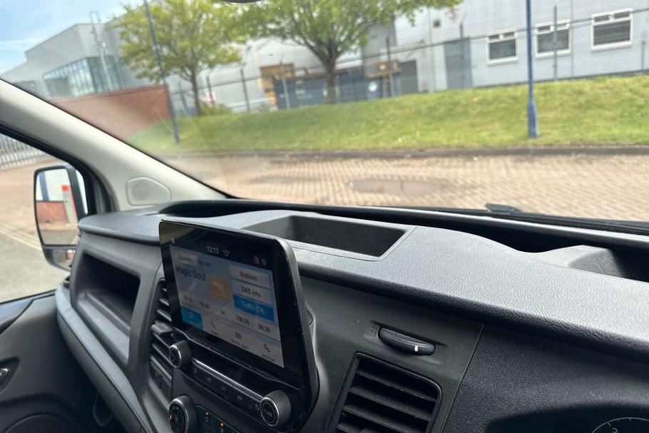 Used FORD TRANSIT CUSTOM BK22URF 36