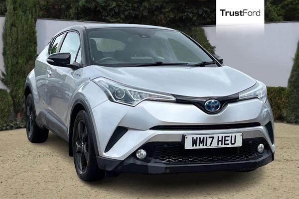 Used Toyota C-HR WM17HEU