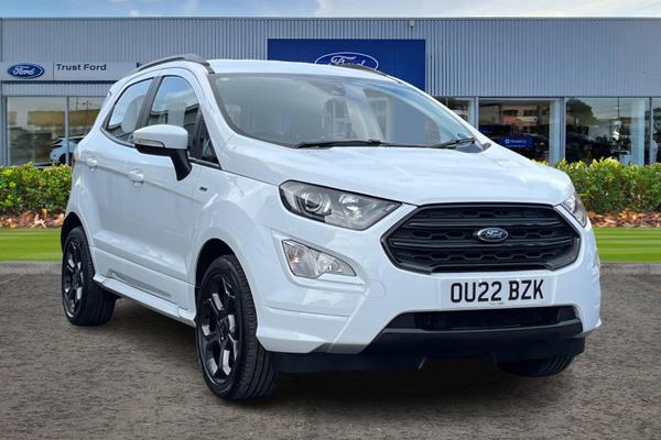 Used FORD ECOSPORT OU22BZK