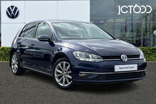 VOLKSWAGEN Golf 1.5 TSI EVO GT Hatchback 5dr Petrol Manual Euro 6 (s/s) (150 ps)