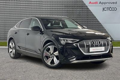 2020 AUDI e-tron 55 S line Sportback 5dr Electric Auto quattro 95kWh (408 ps) at JCT600