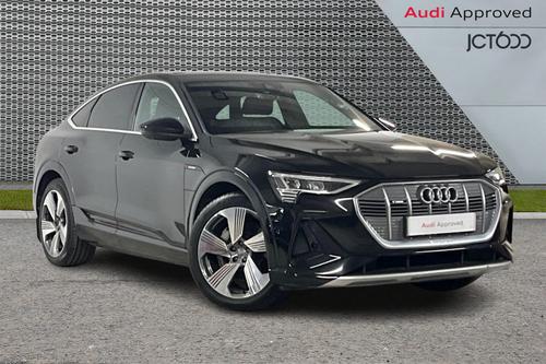 AUDI e-tron 55 S line Sportback 5dr Electric Auto quattro 95kWh (408 ps)