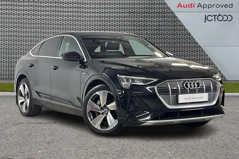 Used Audi e-tron