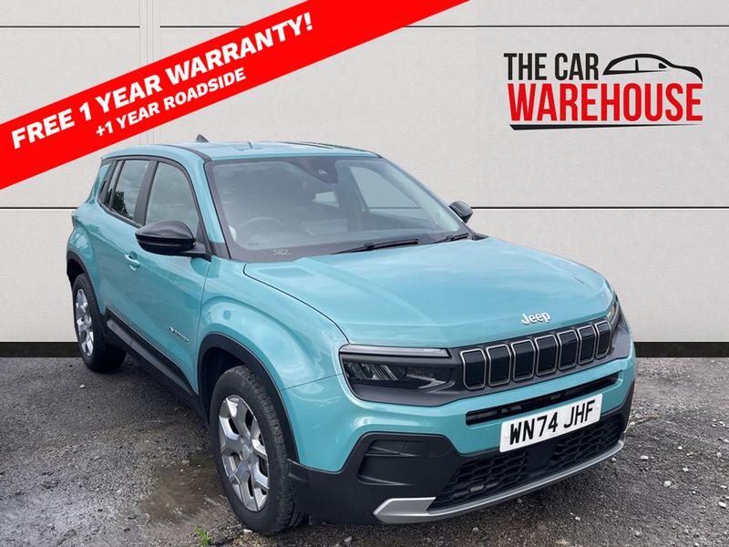 2024 74 JEEP AVENGER 1.2 Altitude 5dr