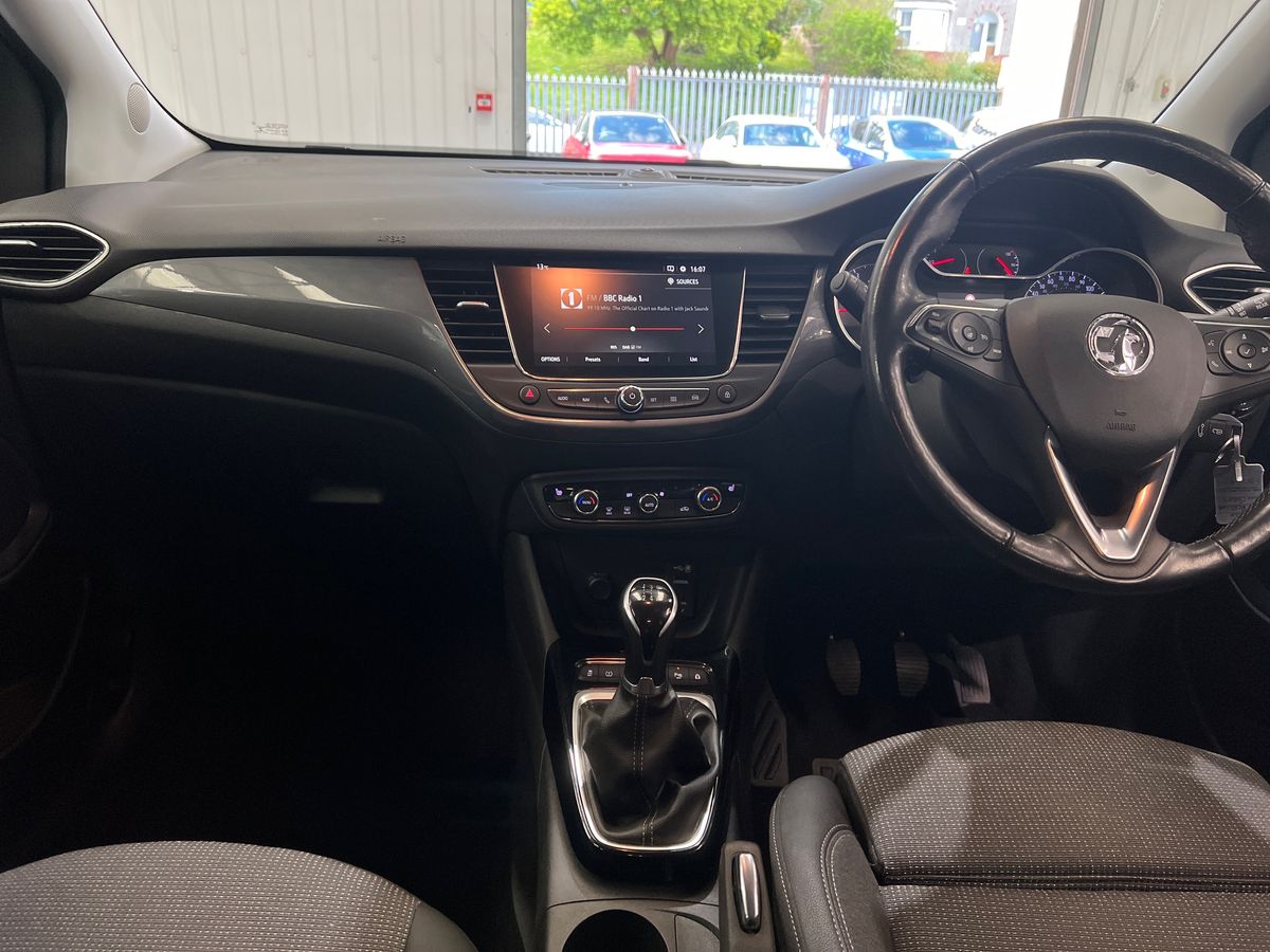 Used 2021 Vauxhall CROSSLAND 1.2 Elite Nav 5dr £15,999 33,890 