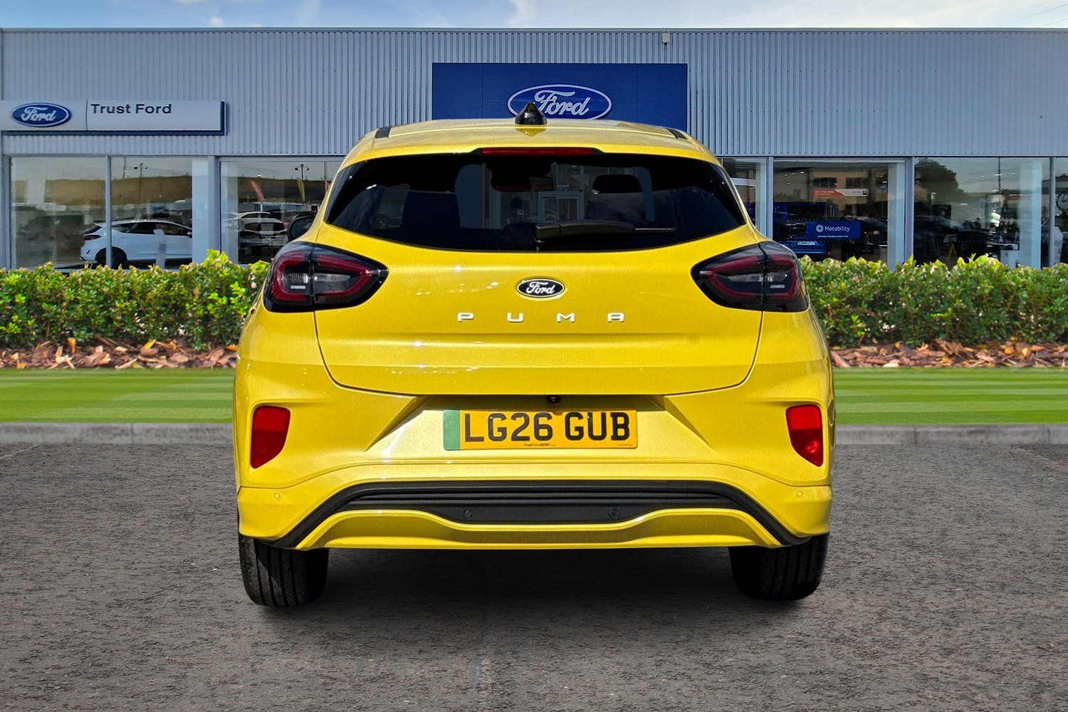 Ford PUMA Photo 6