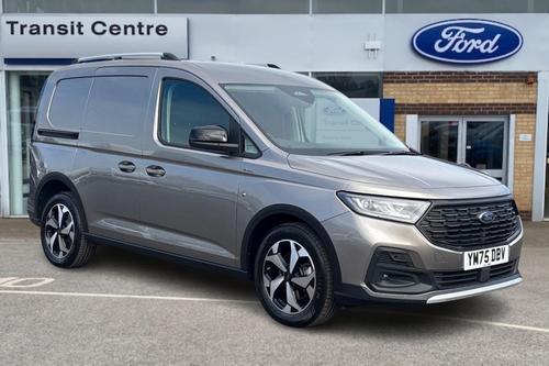 Used FORD TRANSIT CONNECT YM75DBV 1