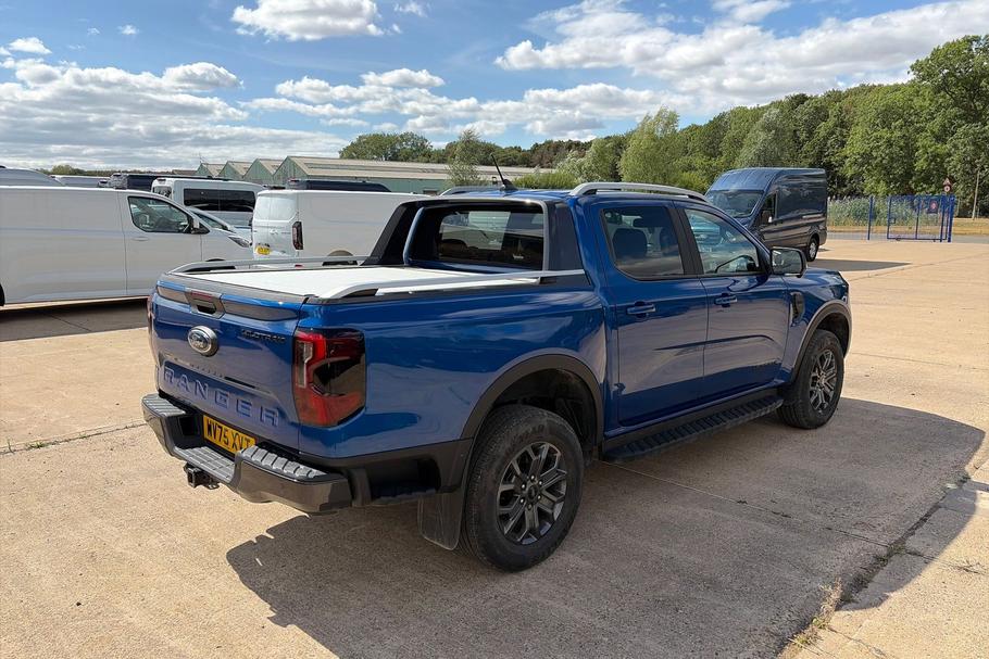 Used Ford RANGER WV75XVT 22
