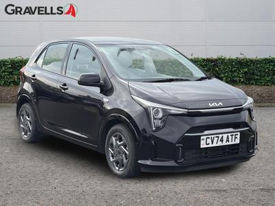 Used 2024 Kia Picanto 1.0 MT 2 Midnight Black at Kia Motors UK