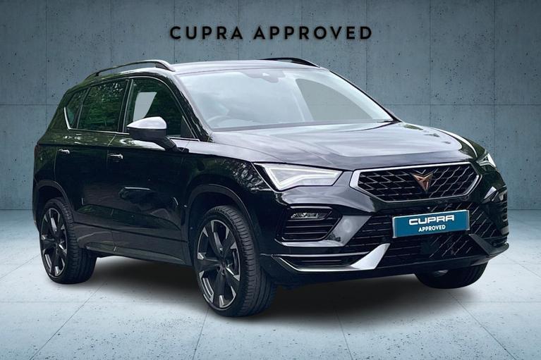 Used 2025 CUPRA Ateca 1.5 EcoTSI V2 SUV 5dr Petrol DSG Euro 6 (s/s) (150 ps) Black at JCT600