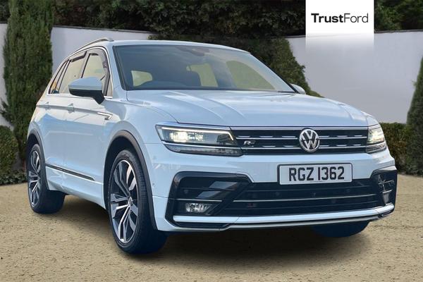 Used Volkswagen TIGUAN R-LINE TECH RGZ1362