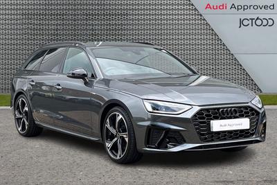 2024 Audi A4 Avant 2.0 TFSI 35 Black Edition Estate 5dr Petrol S Tronic Euro 6 (s/s) (150 ps) at JCT600