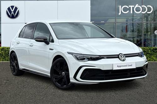 VOLKSWAGEN Golf 1.5 eTSI MHEV Black Edition Hatchback 5dr Petrol Hybrid DSG Euro 6 (s/s) (150 ps)