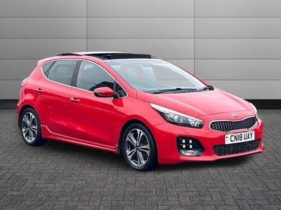 Used 2018 Kia Ceed 1.6 CRDi GT-Line S Hatchback 5dr Diesel DCT Euro 6 (s/s) (134 bhp) at Sinclair Direct