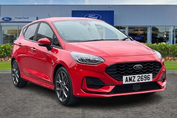 Used Ford FIESTA AMZ2696