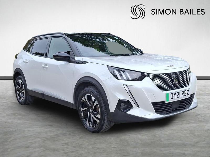 Used Peugeot E-2008 OY21RBZ 1