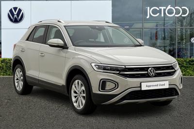2023 Volkswagen T-Roc 1.5 TSI Style SUV 5dr Petrol Manual Euro 6 (s/s) (150 ps) at JCT600