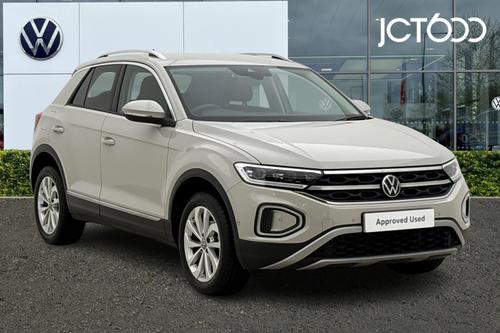VOLKSWAGEN T-Roc 1.5 TSI Style SUV 5dr Petrol Manual Euro 6 (s/s) (150 ps)