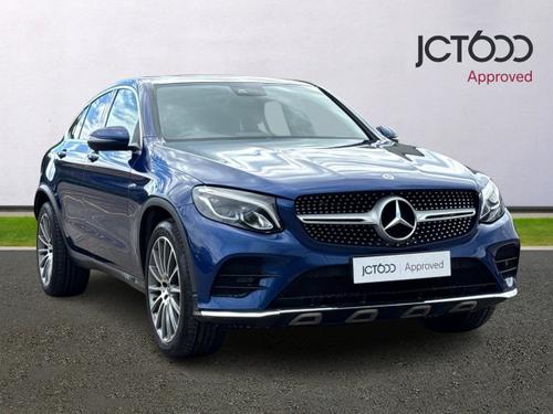 MERCEDES-BENZ GLC 2.1 GLC250d AMG Line (Premium Plus) Coupe 5dr Diesel G-Tronic 4MATIC Euro 6 (s/s) (204 ps)