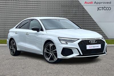 2022 AUDI A3 2.0 TDI 35 Edition 1 Saloon 4dr Diesel S Tronic Euro 6 (s/s) (150 ps) at JCT600