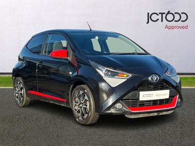 2019 TOYOTA Aygo 1.0 VVT-i x-trend Hatchback 5dr Petrol Manual Euro 6 (71 ps) at JCT600