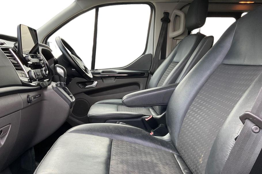 Used FORD TRANSIT CUSTOM FX22KXJ 9