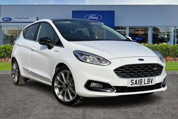 Used Ford Fiesta SA18LBV