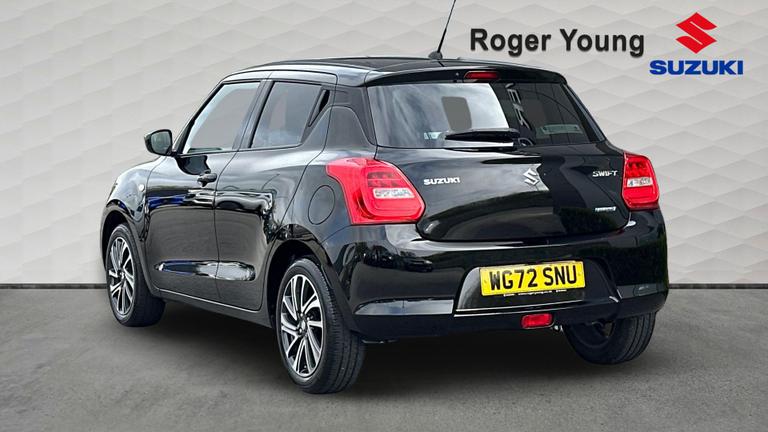 Used Suzuki Swift WG72SNU 2