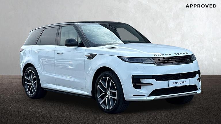 Used 2024 Land Rover Range Rover Sport P460e Autobiography SWB Fuji White at Roger Young