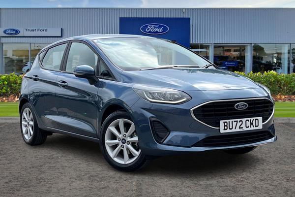 Used Ford FIESTA BU72CKD