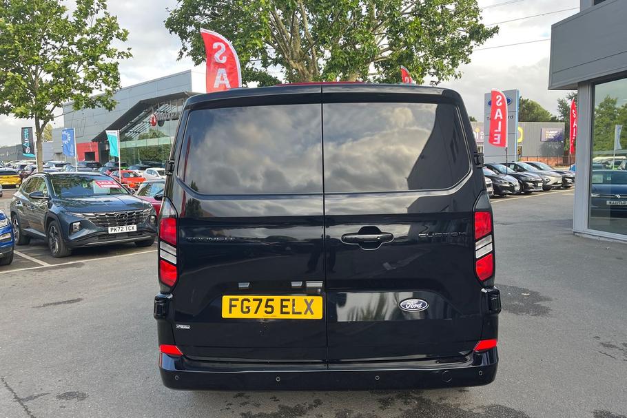Used Ford TRANSIT CUSTOM FG75ELX 34