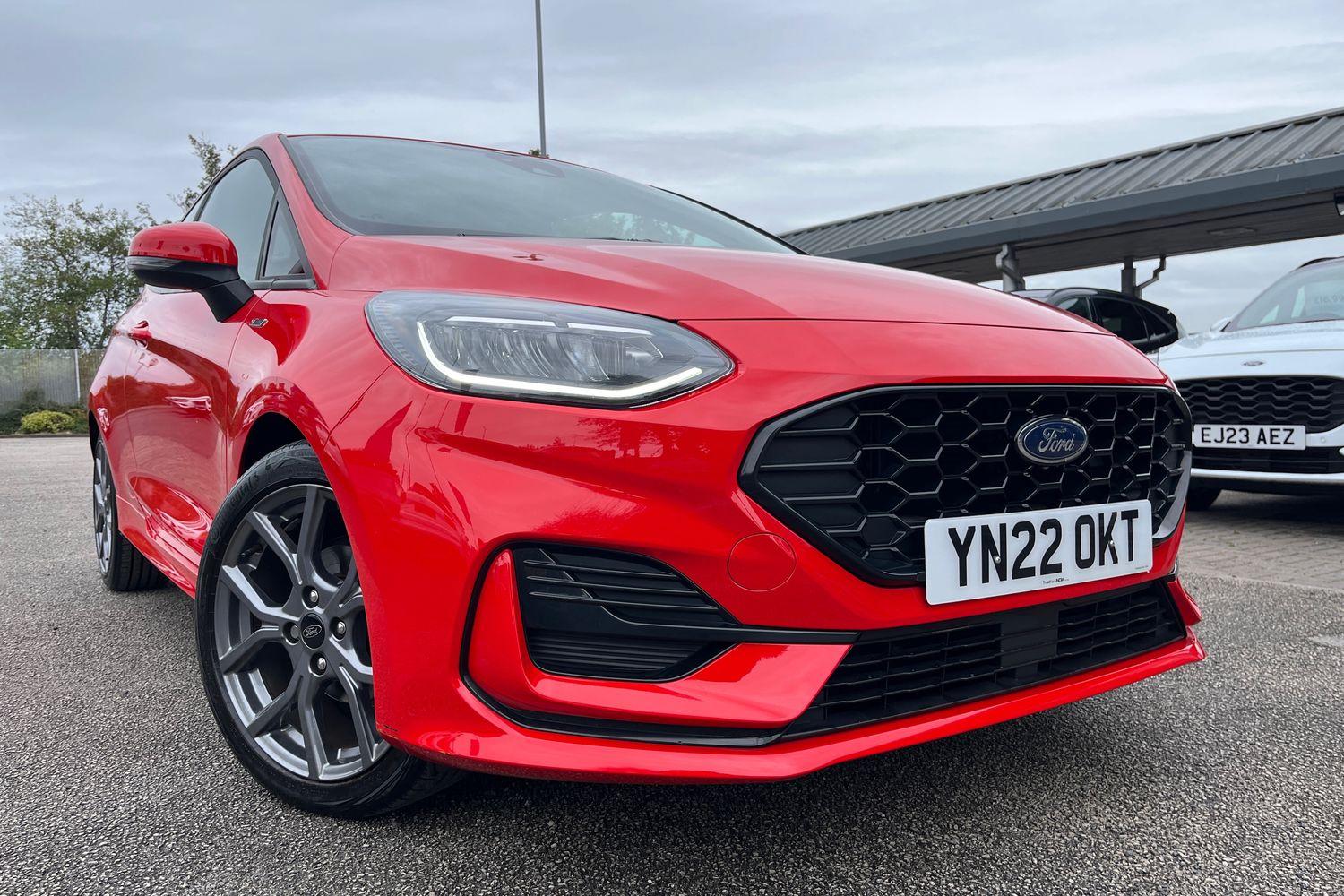 Ford Fiesta Photo 36