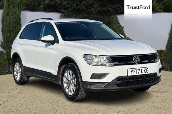 Used Volkswagen TIGUAN YF17UKG