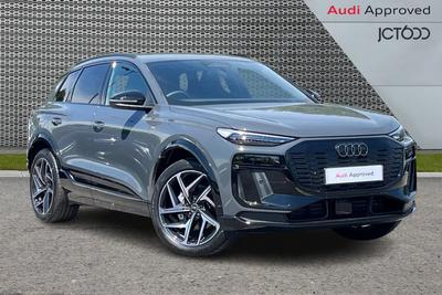2026 Audi Q6 185kW 83kWh Black Edition 5dr Auto at JCT600