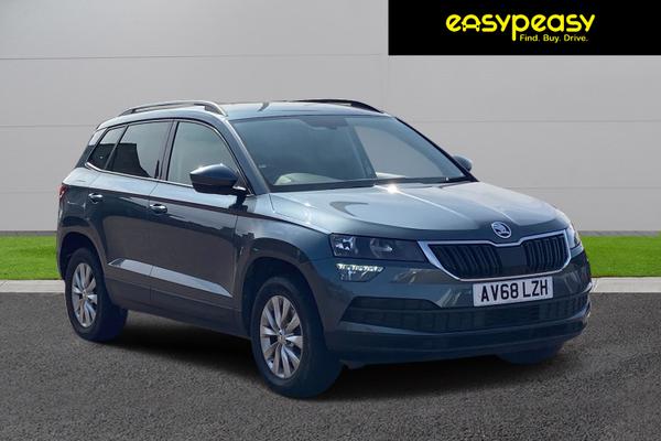 Used 2018 Skoda KAROQ 1.0 TSI SE Nav Plus 5dr at easypeasy