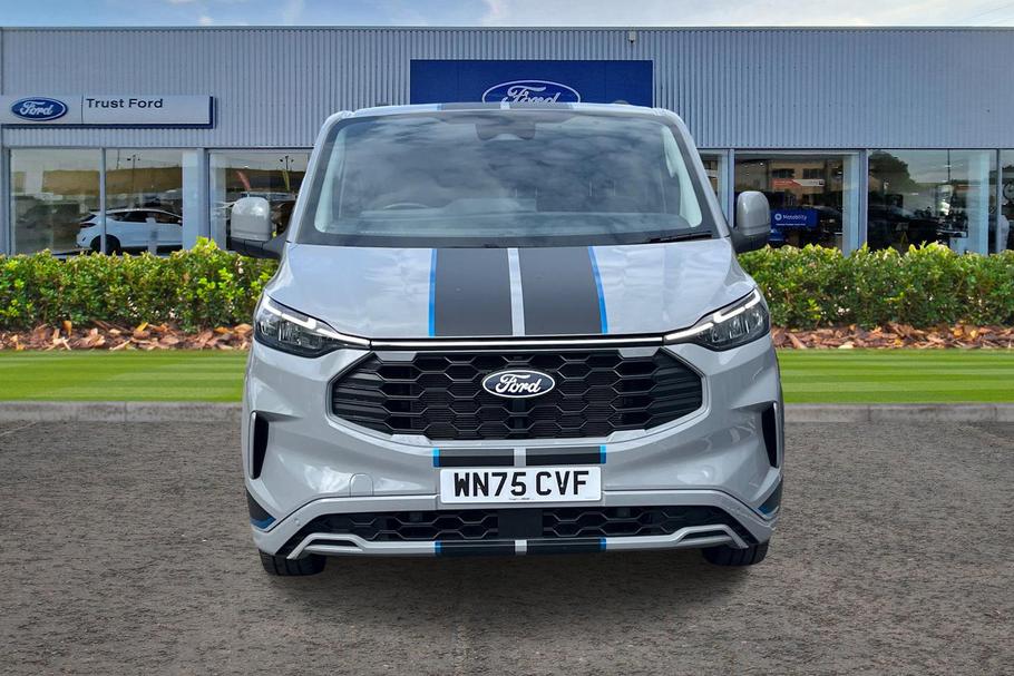 Used Ford TRANSIT CUSTOM WN75CVF 12