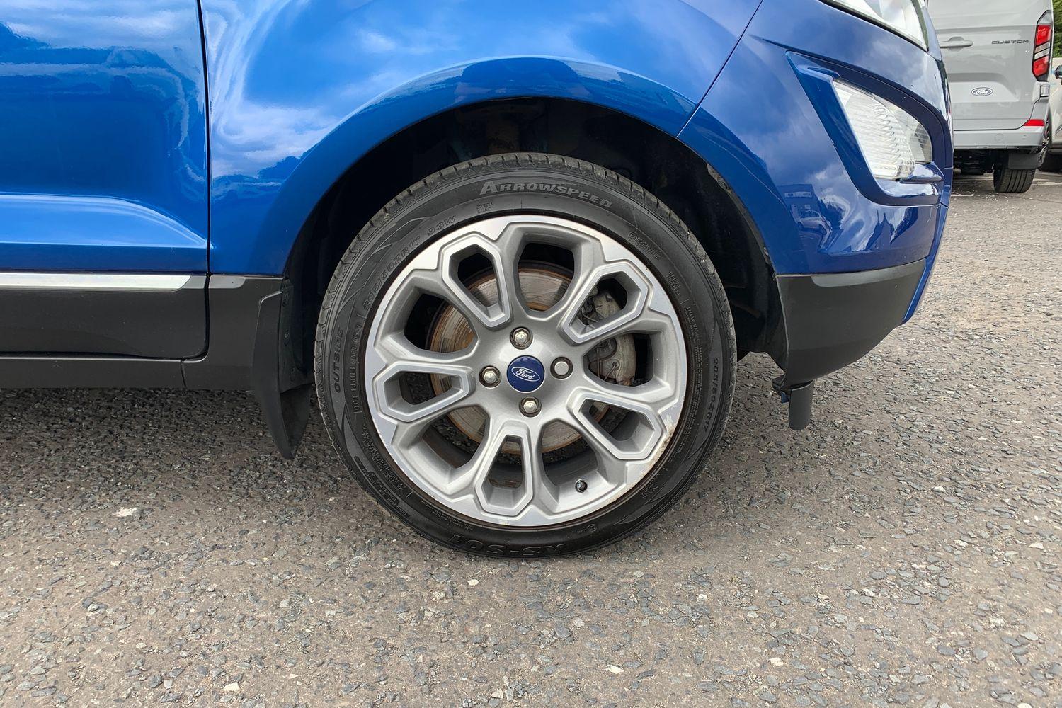 2019 Ford EcoSport 1.0T 125PS Titanium in Blue with 60K - vehicle photo 6 for sale on PureCar