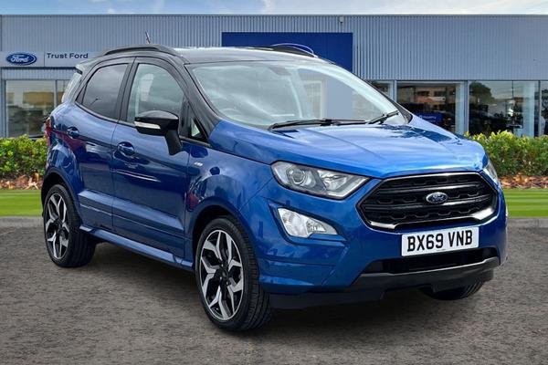 Used Ford ECOSPORT BX69VNB