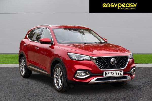 Used 2022 MG Motor Uk HS 1.5 T-GDI Excite 5dr Red at easypeasy