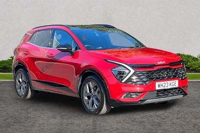 Used 2023 Kia Sportage 1.6 T-GDi ISG HEV GT-LINE S Infra Red at Kia Motors UK
